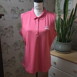 NWT Sleeveless CALLAWAY Top-  Branded: PGA WOMEN'S GOLF CLINIC